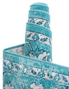 Geneva Terrace Collection Area Rug -  Lausanne Rectangle Blue  lifestyle 48