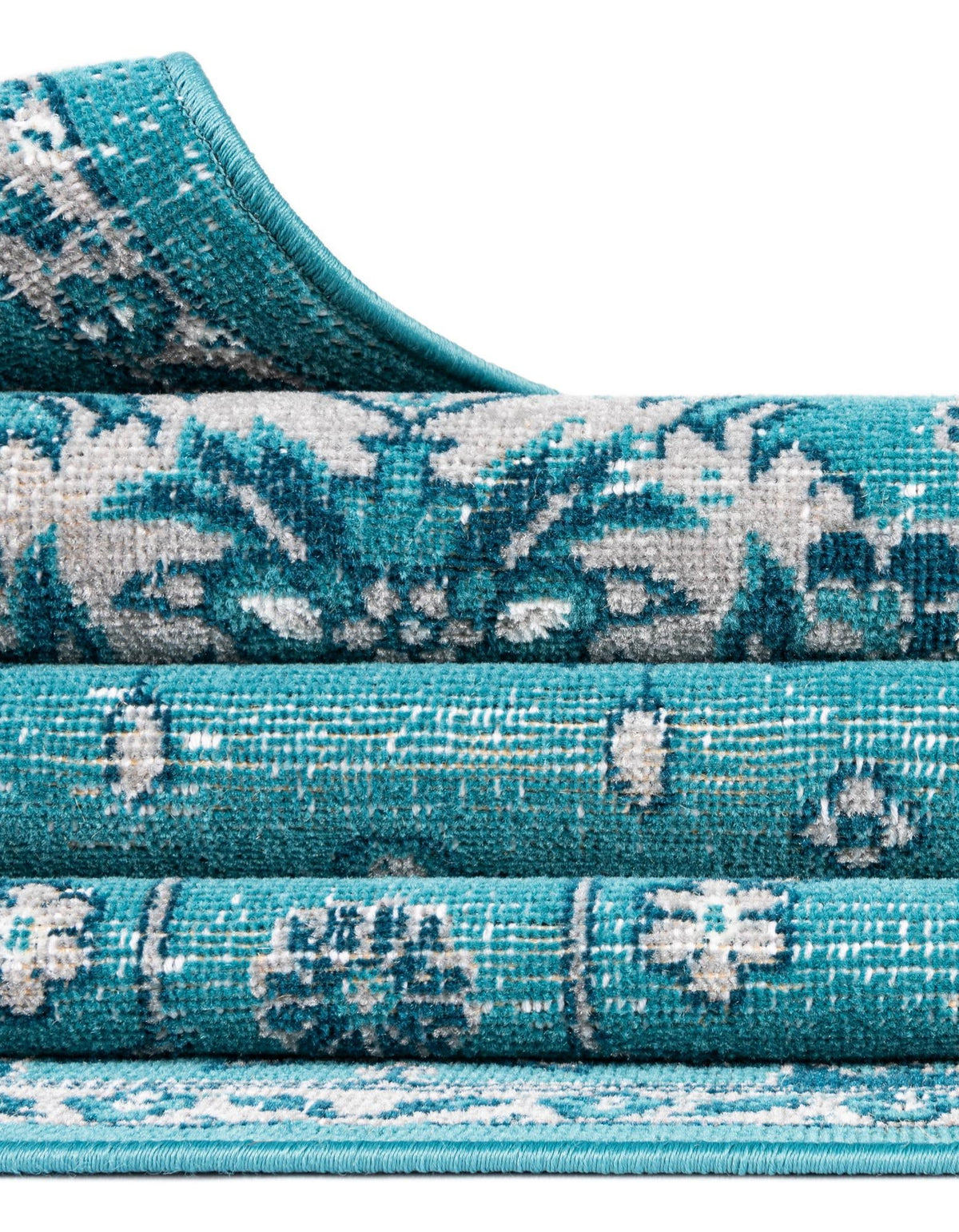 Geneva Terrace Collection Area Rug -  Lausanne Rectangle Blue  lifestyle 51