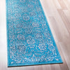 Geneva Terrace Collection Area Rug -  Lausanne Runner Blue  lifestyle 49