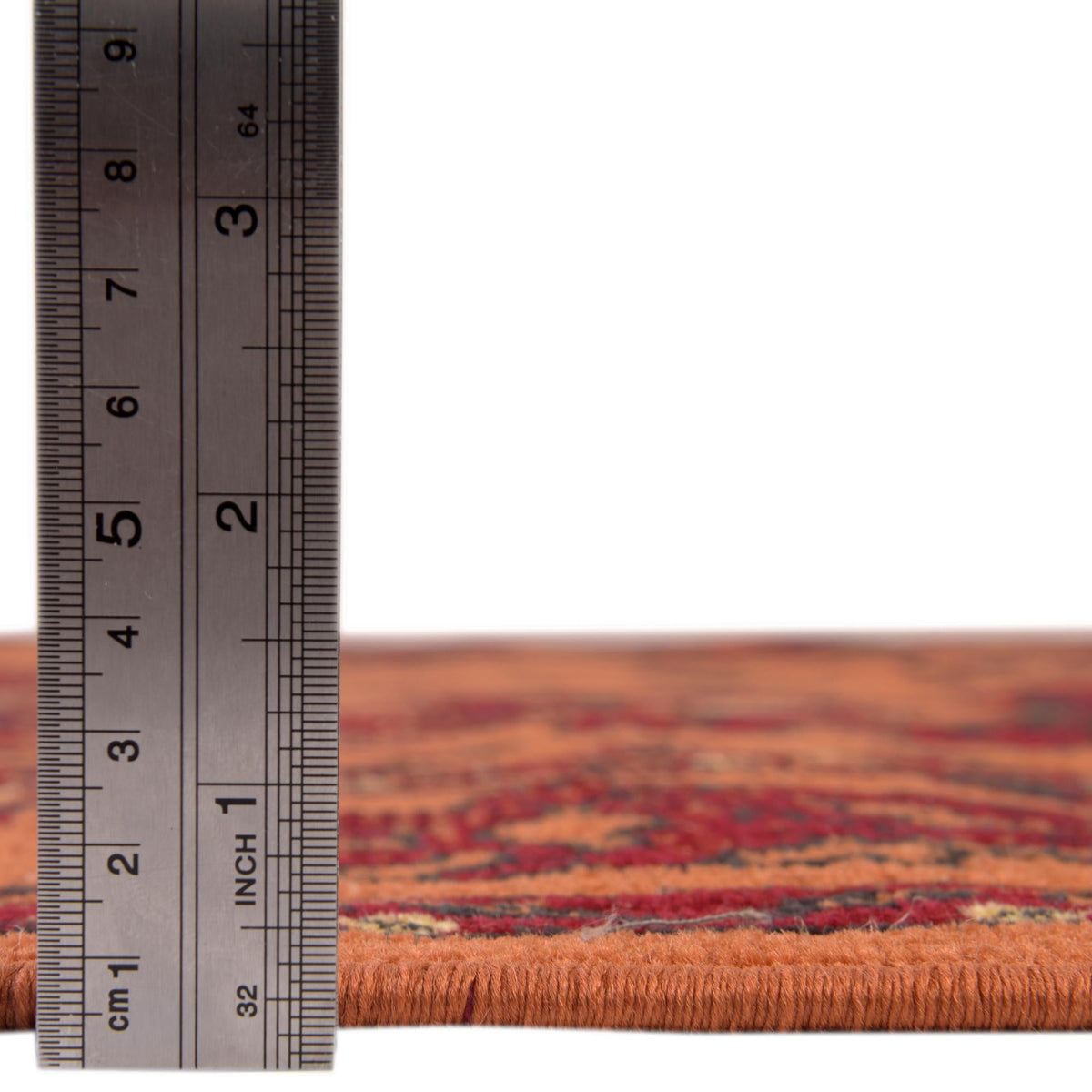 Geneva Terrace Collection Area Rug -  Lausanne Rectangle Orange  lifestyle 13