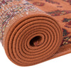 Geneva Terrace Collection Area Rug -  Lausanne Rectangle Orange  lifestyle 31