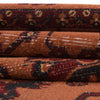 Geneva Terrace Collection Area Rug -  Lausanne Rectangle Orange  lifestyle 35
