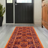 Geneva Terrace Collection Area Rug -  Lausanne Runner Orange  lifestyle 111