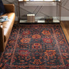 Geneva Terrace Collection Area Rug -  Lausanne Rectangle Black  lifestyle 8