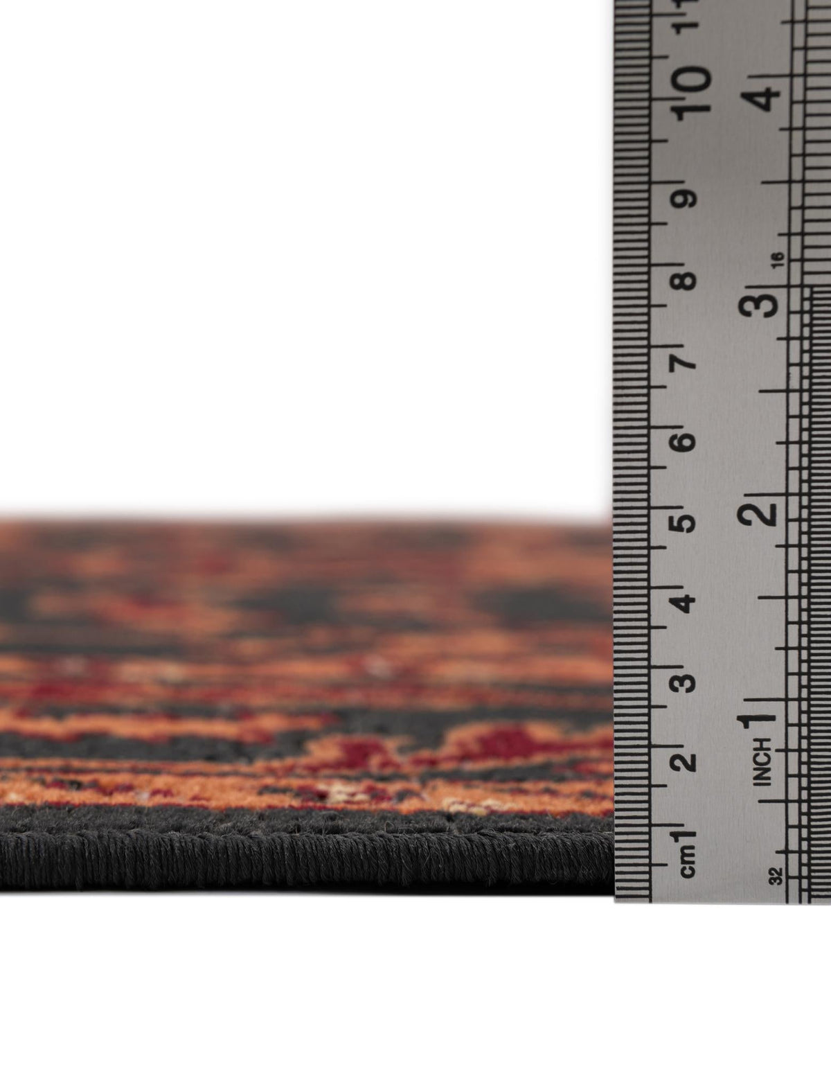 Geneva Terrace Collection Area Rug -  Lausanne Rectangle Black  lifestyle 14