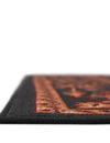 Geneva Terrace Collection Area Rug -  Lausanne Rectangle Black  lifestyle 20