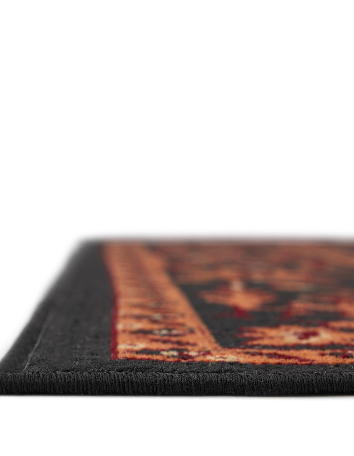 Geneva Terrace Collection Area Rug -  Lausanne Rectangle Black  lifestyle 20