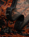Geneva Terrace Collection Area Rug -  Lausanne Rectangle Black  lifestyle 34
