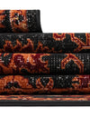 Geneva Terrace Collection Area Rug -  Lausanne Rectangle Black  lifestyle 36