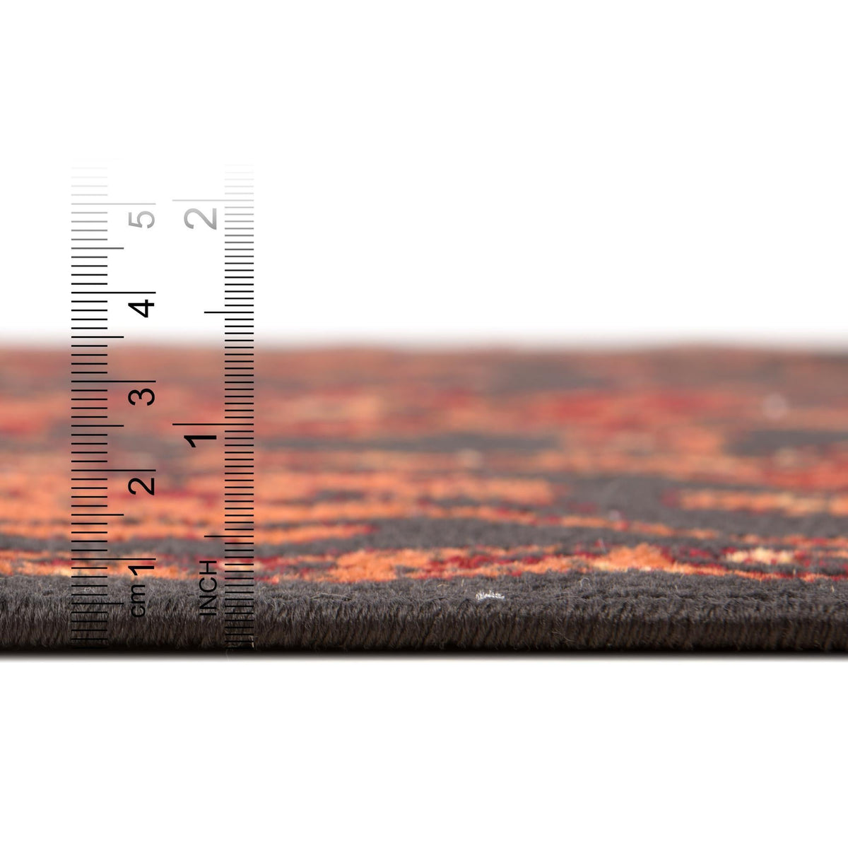 Geneva Terrace Collection Area Rug -  Lausanne Rectangle Black  lifestyle 50