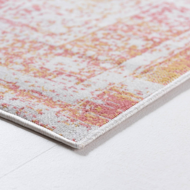 Geneva Terrace Collection Area Rug -  Vevey Rectangle Ivory  lifestyle 32