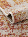 Geneva Terrace Collection Area Rug -  Vevey Rectangle Ivory  lifestyle 33