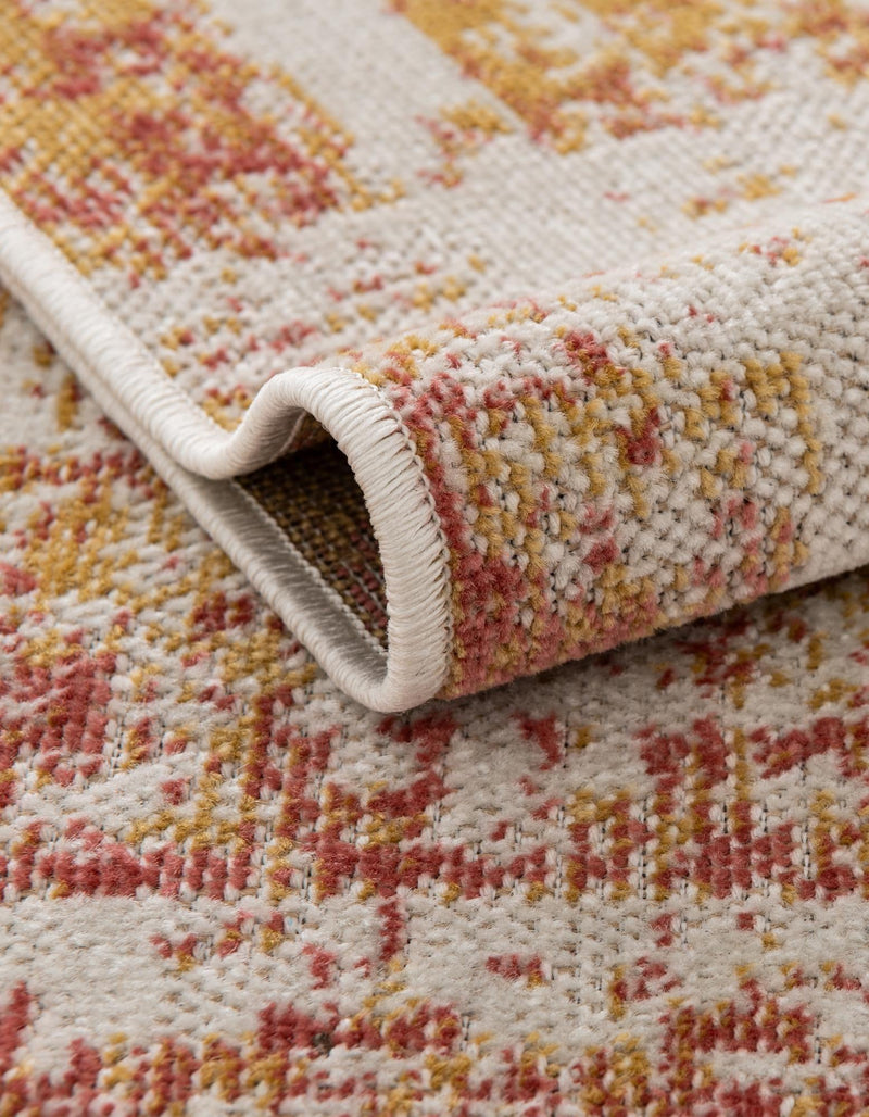 Geneva Terrace Collection Area Rug -  Vevey Rectangle Ivory  lifestyle 33