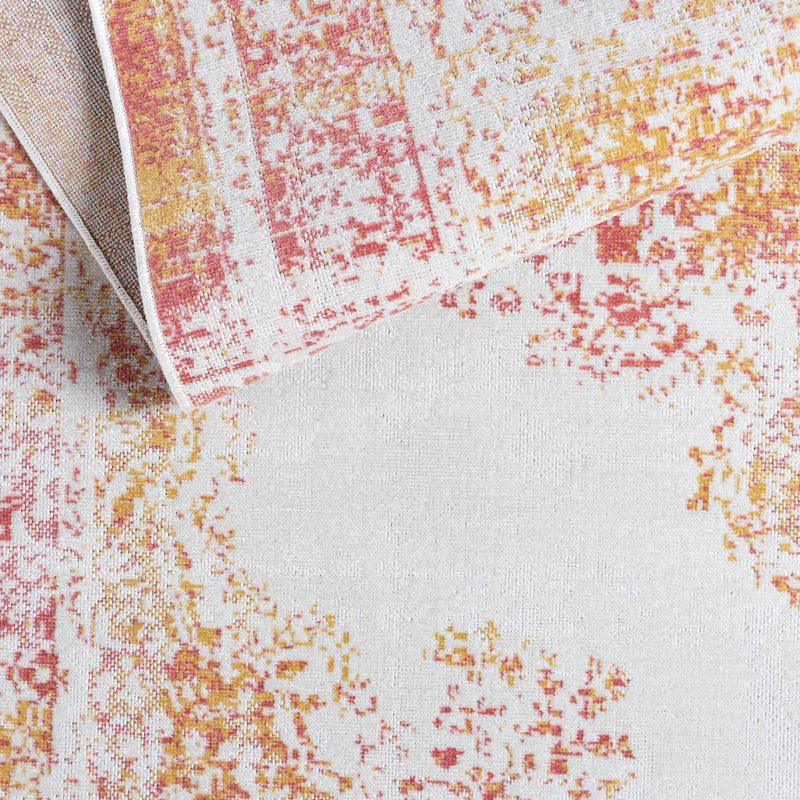 Geneva Terrace Collection Area Rug -  Vevey Rectangle Ivory  lifestyle 34