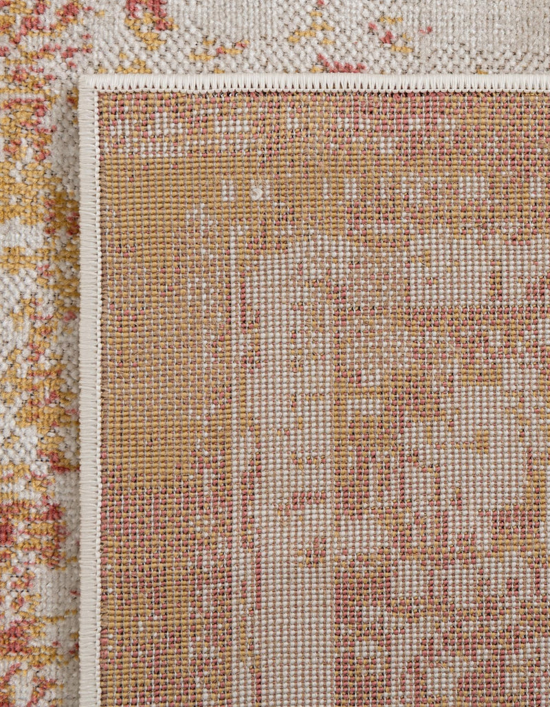 Geneva Terrace Collection Area Rug -  Vevey Rectangle Ivory  lifestyle 36