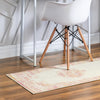 Geneva Terrace Collection Area Rug -  Vevey Runner Ivory  lifestyle 30