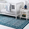 Geneva Terrace Collection Area Rug -  Nyon Rectangle Blue  lifestyle 6