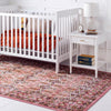 Geneva Terrace Collection Area Rug -  Nyon Rectangle Pink  lifestyle 3