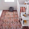 Geneva Terrace Collection Area Rug -  Nyon Rectangle Pink  lifestyle 5