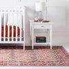 Geneva Terrace Collection Area Rug -  Nyon Rectangle Pink  lifestyle 7