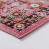Geneva Terrace Collection Area Rug -  Nyon Rectangle Pink  lifestyle 44