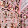 Geneva Terrace Collection Area Rug -  Nyon Rectangle Pink  lifestyle 50