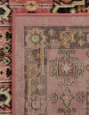 Geneva Terrace Collection Area Rug -  Nyon Rectangle Pink  lifestyle 56