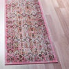 Geneva Terrace Collection Area Rug -  Nyon Runner Pink  lifestyle 51