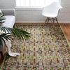 Geneva Terrace Collection Area Rug -  Nyon Rectangle Green  lifestyle 6