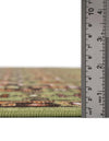 Geneva Terrace Collection Area Rug -  Nyon Rectangle Green  lifestyle 10