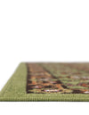Geneva Terrace Collection Area Rug -  Nyon Rectangle Green  lifestyle 14