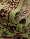 Geneva Terrace Collection Area Rug -  Nyon Rectangle Green  lifestyle 26