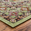Geneva Terrace Collection Area Rug -  Nyon Rectangle Green  lifestyle 43