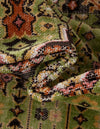 Geneva Terrace Collection Area Rug -  Nyon Rectangle Green  lifestyle 52