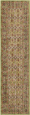 Geneva Terrace Collection Area Rug -  Nyon Runner Green  lifestyle 32