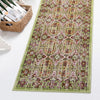 Geneva Terrace Collection Area Rug -  Nyon Runner Green  lifestyle 34
