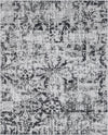 Geneva Terrace Collection Area Rug -  Morges Rectangle Gray  lifestyle 2
