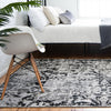 Geneva Terrace Collection Area Rug -  Morges Rectangle Gray  lifestyle 8
