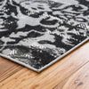 Geneva Terrace Collection Area Rug -  Morges Rectangle Gray  lifestyle 10
