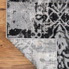Geneva Terrace Collection Area Rug -  Morges Rectangle Gray  lifestyle 12