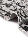 Geneva Terrace Collection Area Rug -  Morges Rectangle Gray  lifestyle 29