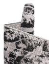 Geneva Terrace Collection Area Rug -  Morges Rectangle Gray  lifestyle 32