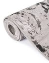 Geneva Terrace Collection Area Rug -  Morges Rectangle Gray  lifestyle 35