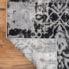 Geneva Terrace Collection Area Rug -  Morges Rectangle Gray  lifestyle 45