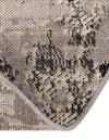 Geneva Terrace Collection Area Rug -  Morges Round Gray  lifestyle 31