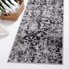 Geneva Terrace Collection Area Rug -  Morges Runner Gray  lifestyle 35