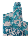 Geneva Terrace Collection Area Rug -  Morges Rectangle Blue  lifestyle 33