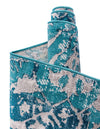 Geneva Terrace Collection Area Rug -  Morges Rectangle Blue  lifestyle 55
