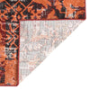 Geneva Terrace Collection Area Rug -  Morges Rectangle Rust Red  lifestyle 25