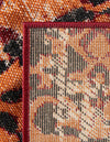 Geneva Terrace Collection Area Rug -  Morges Rectangle Rust Red  lifestyle 54